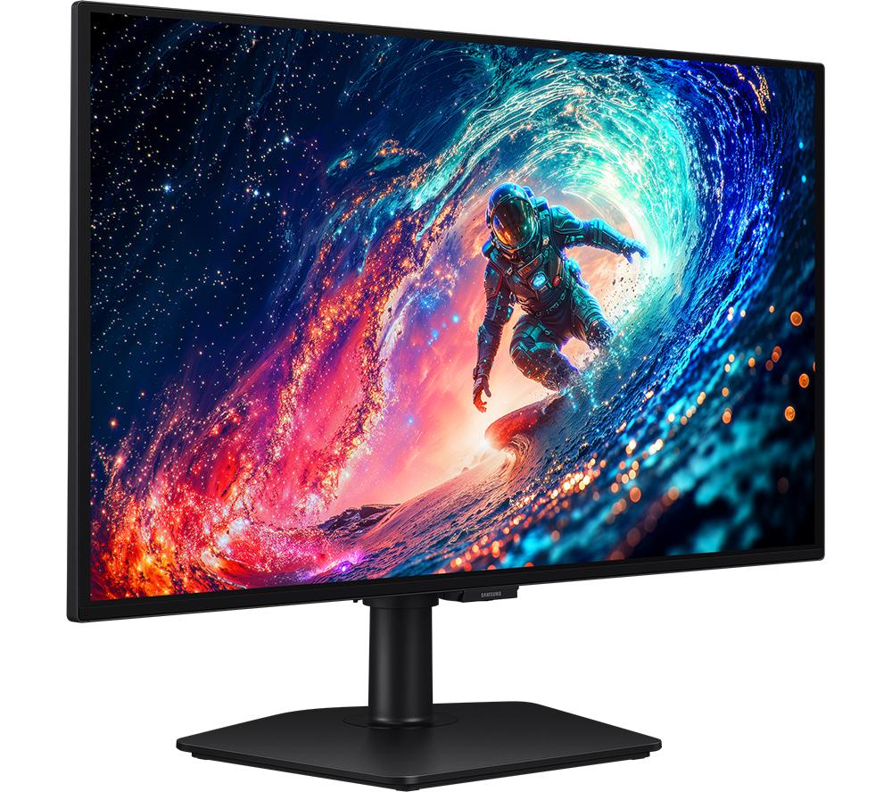 SAMSUNG Odyssey G6 LS27HG612SUXXU Quad HD 27" OLED Gaming-Monitor – Schwarz