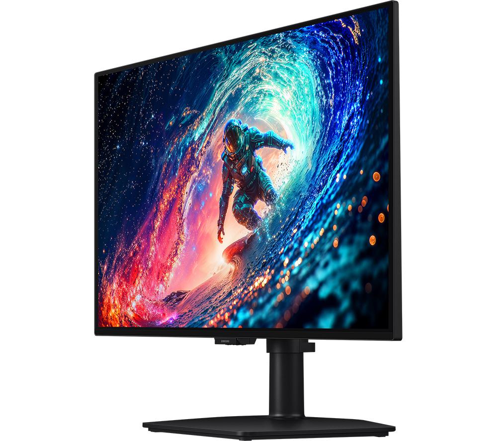 SAMSUNG Odyssey G6 LS27HG612SUXXU Quad HD 27" OLED Gaming-Monitor – Schwarz