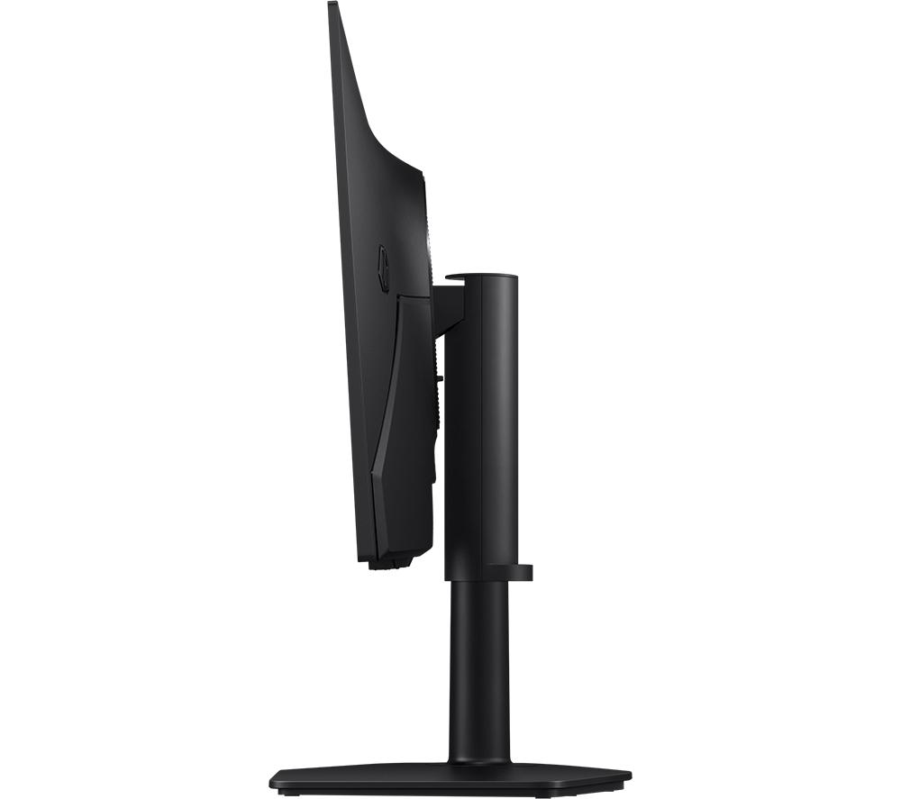 SAMSUNG Odyssey G6 LS27HG612SUXXU Quad HD 27" OLED Gaming-Monitor – Schwarz