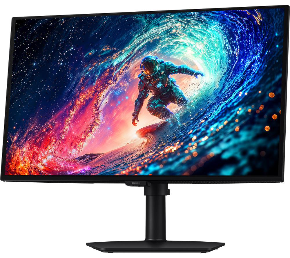 SAMSUNG Odyssey G6 LS27HG612SUXXU Quad HD 27" OLED Gaming-Monitor – Schwarz