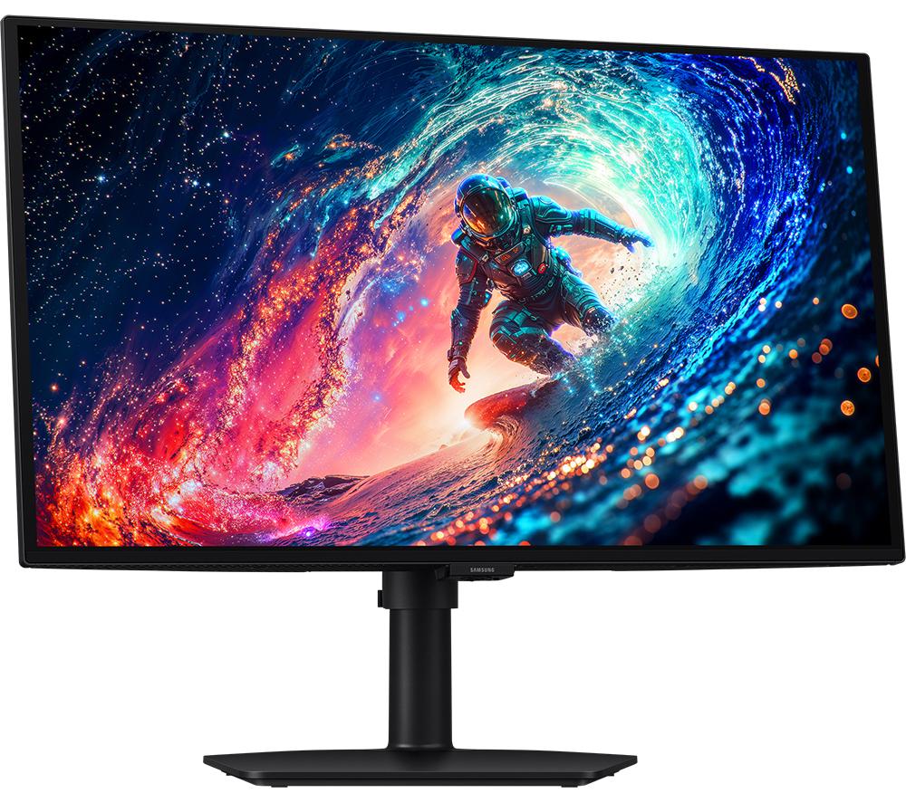 SAMSUNG Odyssey G6 LS27HG612SUXXU Quad HD 27" OLED Gaming-Monitor – Schwarz