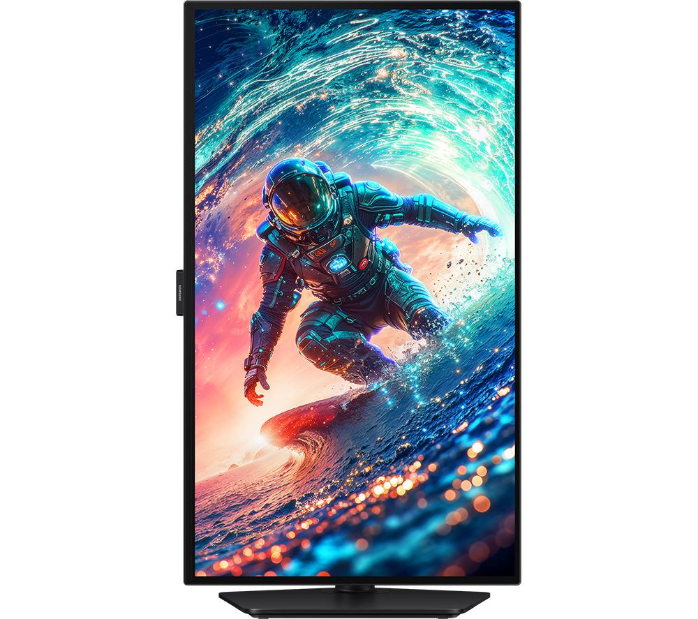 SAMSUNG Odyssey G6 LS27HG612SUXXU Quad HD 27" OLED Gaming-Monitor – Schwarz
