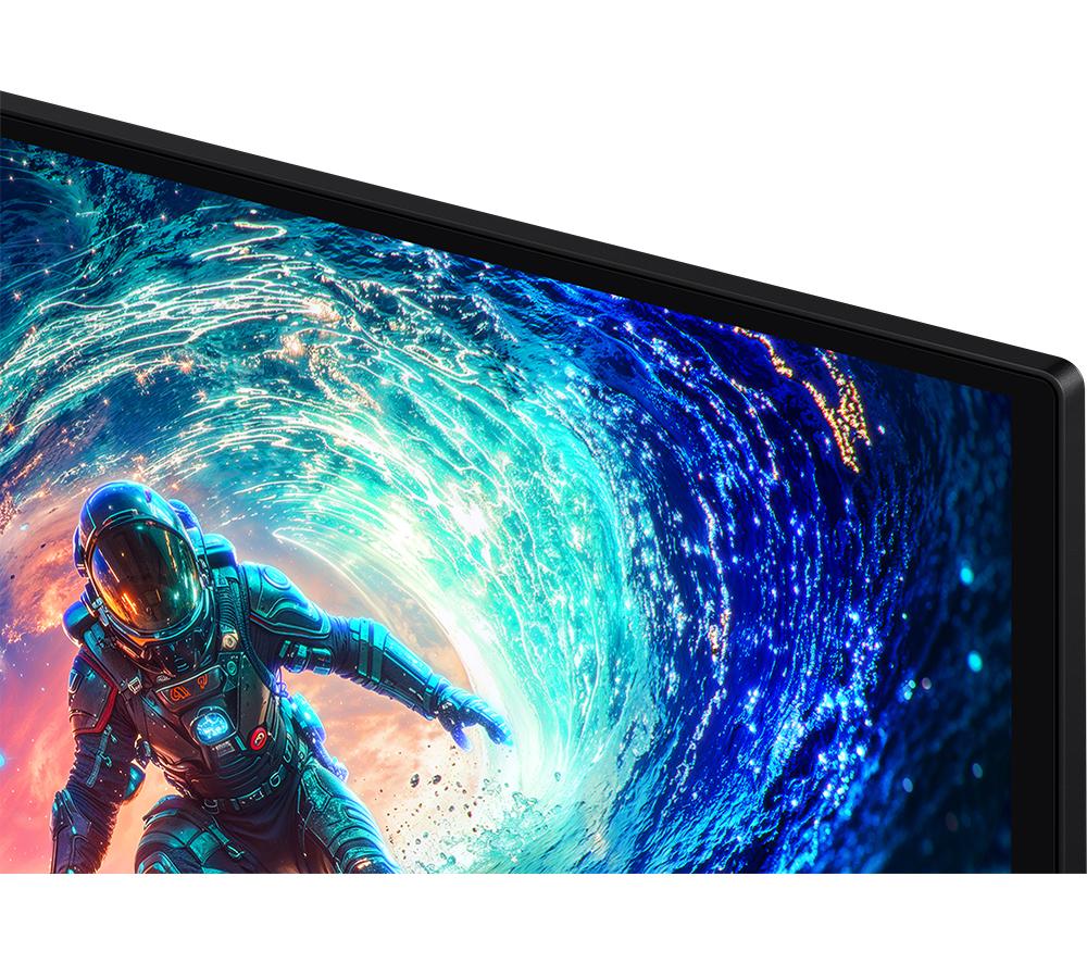 SAMSUNG Odyssey G6 LS27HG612SUXXU Quad HD 27" OLED Gaming-Monitor – Schwarz