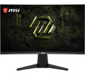 MSI MAG 245C X24 Full HD 23.6" Curved VA LCD Gaming Monitor - Black