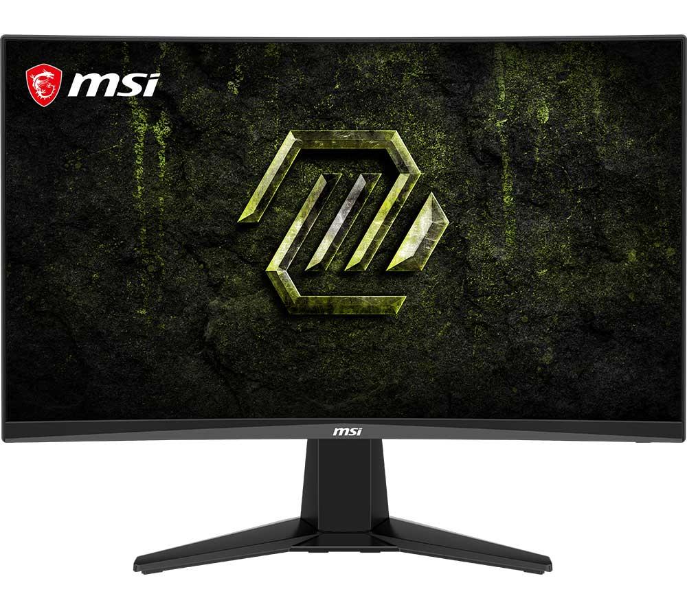 MSI MAG 245C X24 Full HD 23.6" Curved VA LCD Gaming Monitor - Black