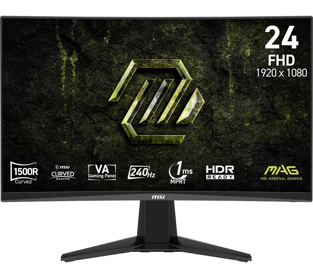MSI MAG 245C X24 Full HD 23.6" Curved VA LCD Gaming-Monitor - Schwarz