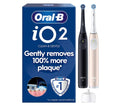 ORAL-B iO2 Electric Toothbrush Duo Pack - Black & Pink