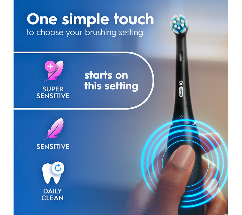 Oral-B iO Series 2 Elektrische Zahnbürste Duo Pack – Schwarz & Pink
