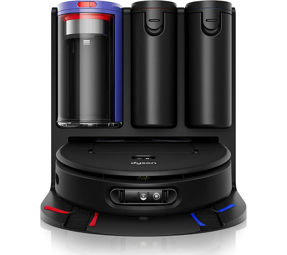 DYSON Spot + Scrub AI Robot Vacuum Cleaner - Black