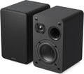 MAJORITY D70X Passive Bookshelf Speakers - Black