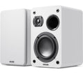 MAJORITY D70X Passive Bookshelf Speakers - White