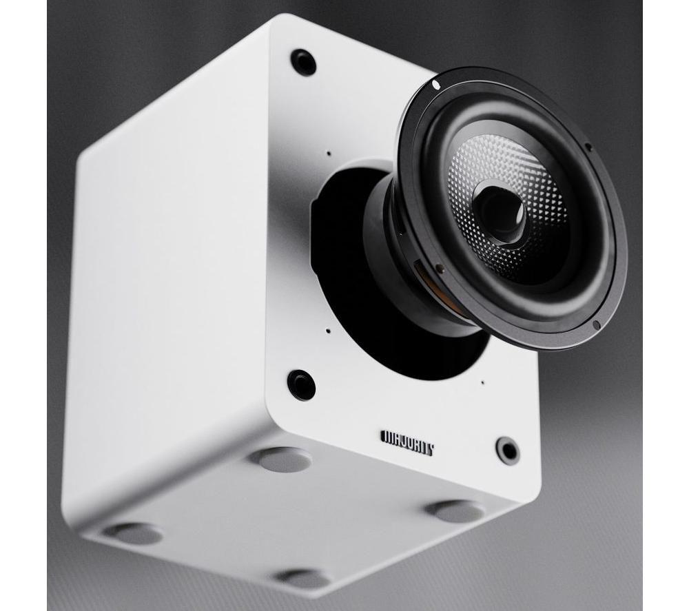 Altavoces de estantería Bluetooth MAJORITY D50X - Blanco