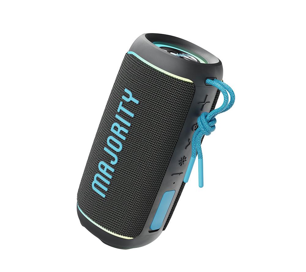 MAJORITY MOVE 2 Bluetooth Portable Speaker - Electric Blue & Charcoal