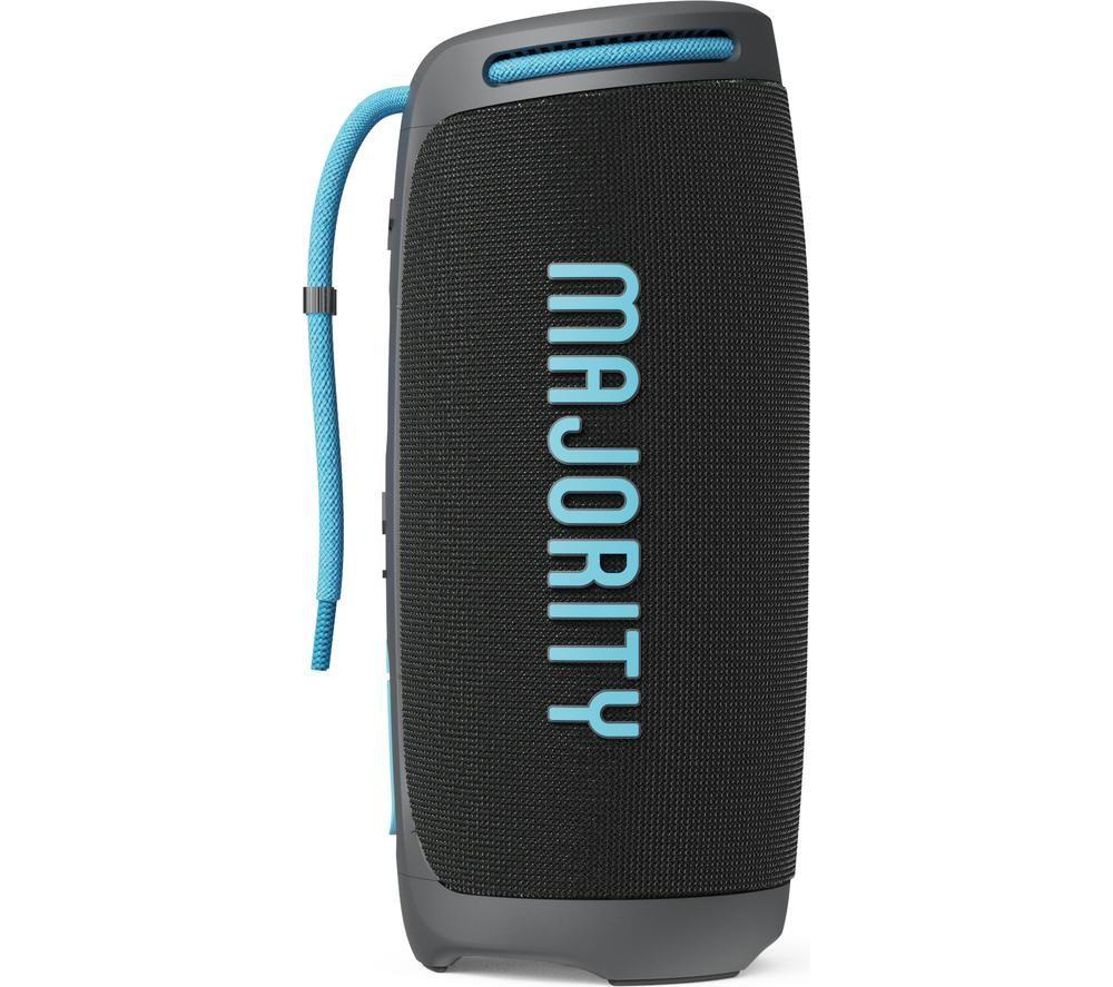 Altavoz portátil Bluetooth MAJORITY MOVE M3 - Azul eléctrico y carbón