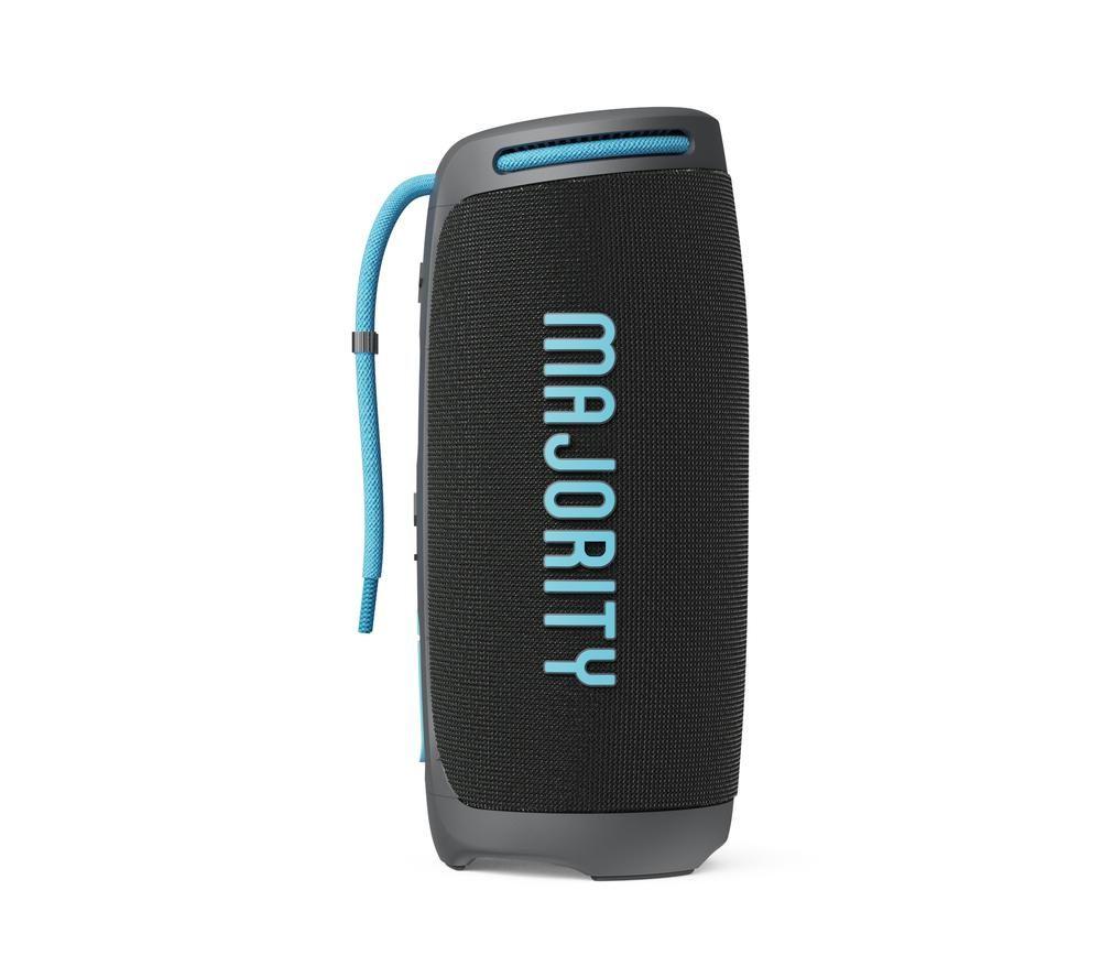 Altavoz portátil Bluetooth MAJORITY MOVE M3 - Azul eléctrico y carbón