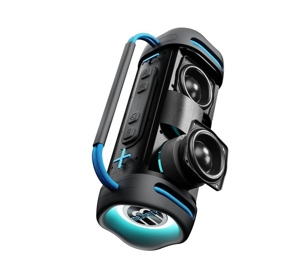 MAJORITY Move M4 Bluetooth Portable Speaker - Electric Blue & Charcoal