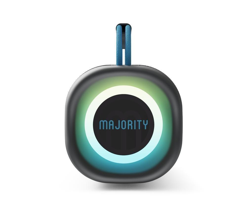 MAJORITY Move M4 Bluetooth Portable Speaker - Electric Blue & Charcoal