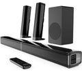 OAKCASTLE SB80 Xtra 4.1 Wireless Compact Sound Bar - Black
