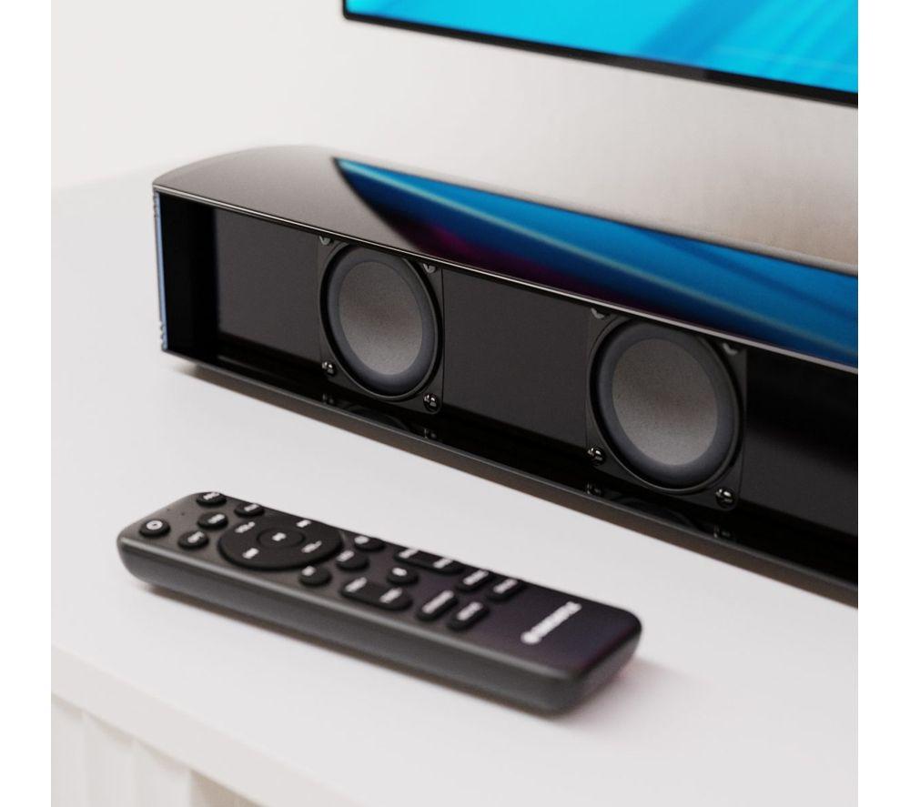 OAKCASTLE SB80 Xtra 4.1 Wireless Compact Sound Bar - Black