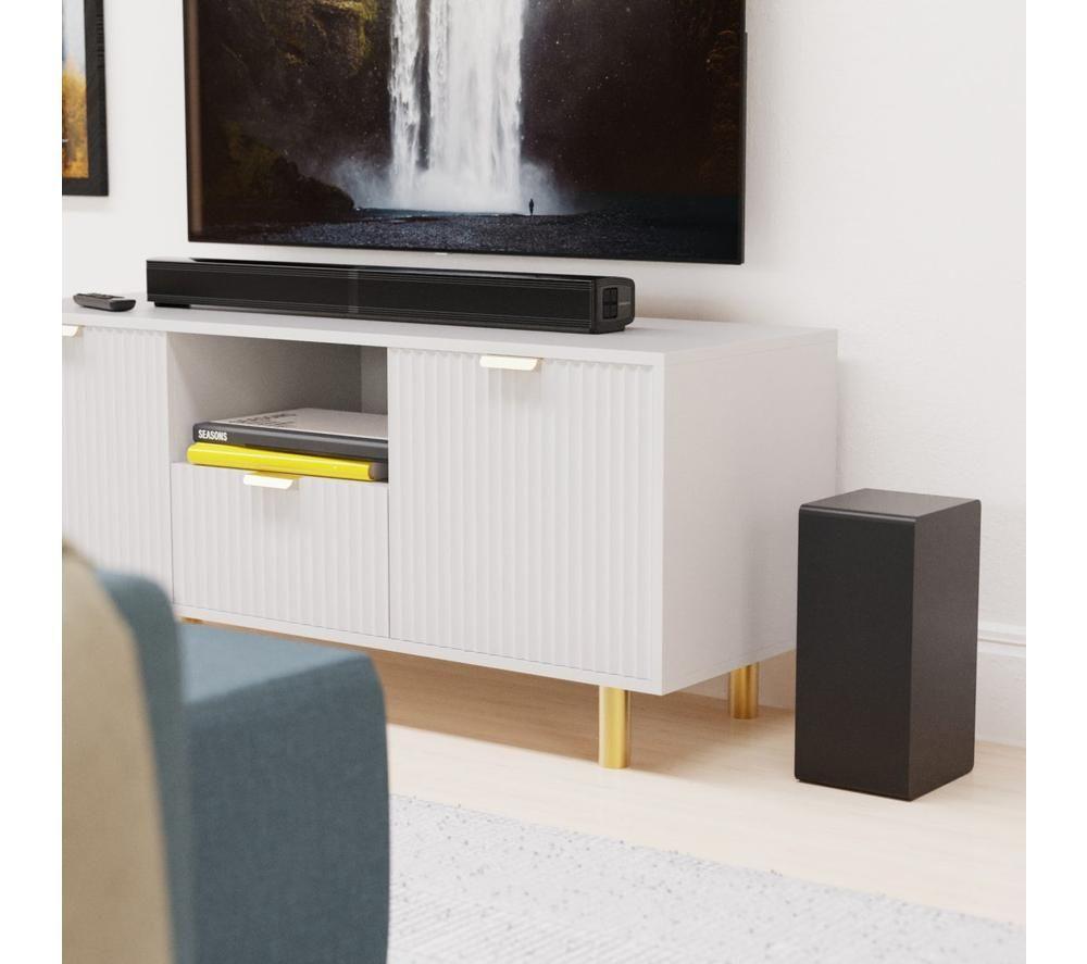 OAKCASTLE SB80 Xtra 4.1 Wireless Compact Sound Bar - Black