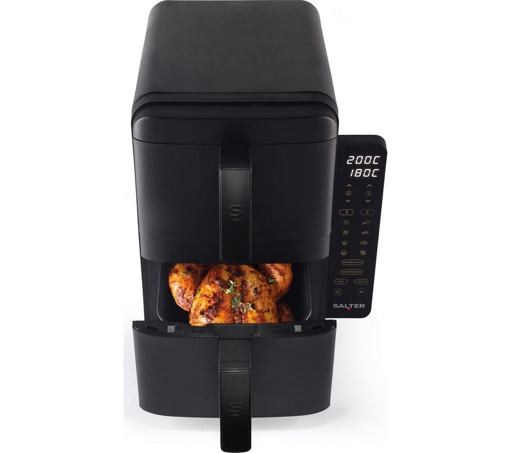 SALTER VertiCook Ultra EK6642 9L Dual Air Fryer - Black