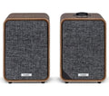RUARK MR1 Mk3 Bluetooth Desktop Speakers - Rich Walnut
