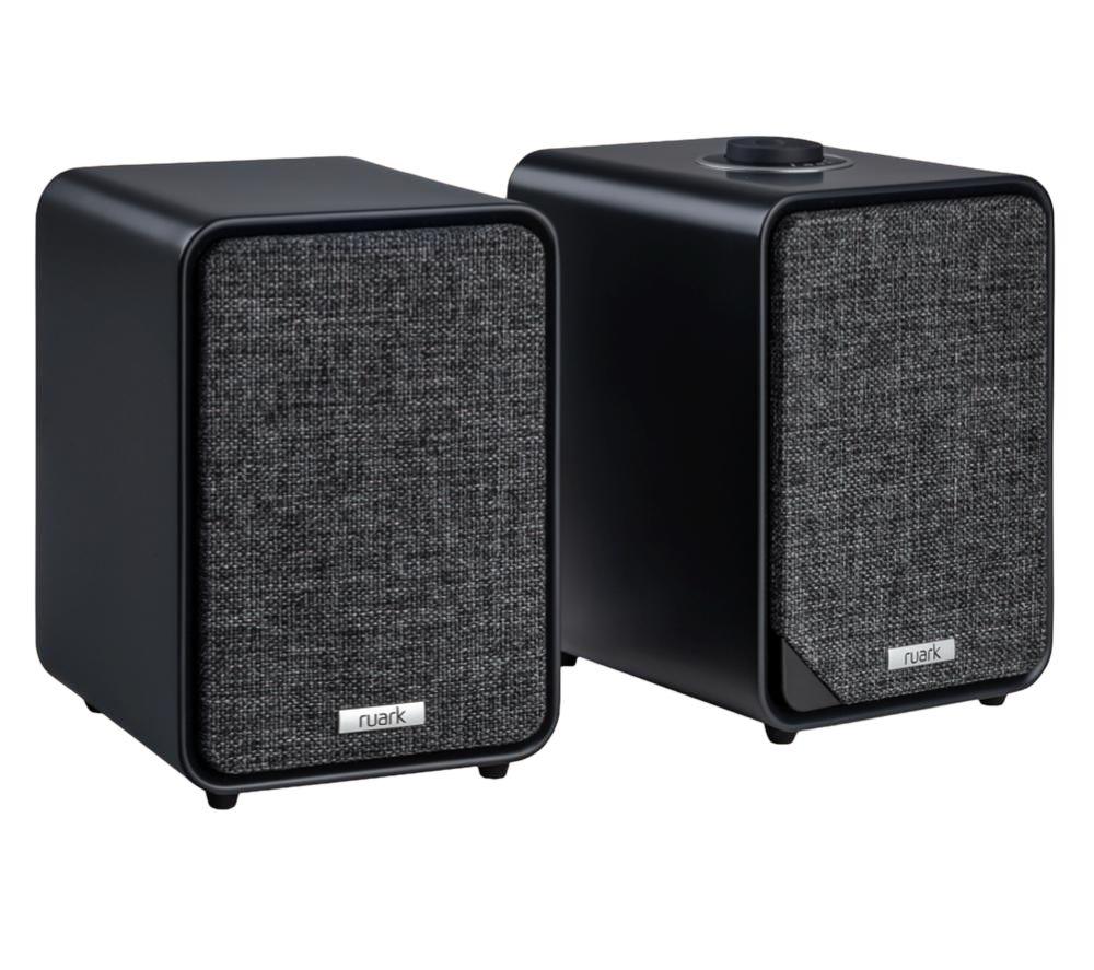 Altavoces de escritorio Bluetooth RUARK MR1 Mk3 - Carbón satinado