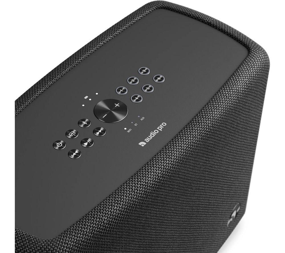 AUDIO PRO A15 W Altavoces portátiles inalámbricos multisala - Negro