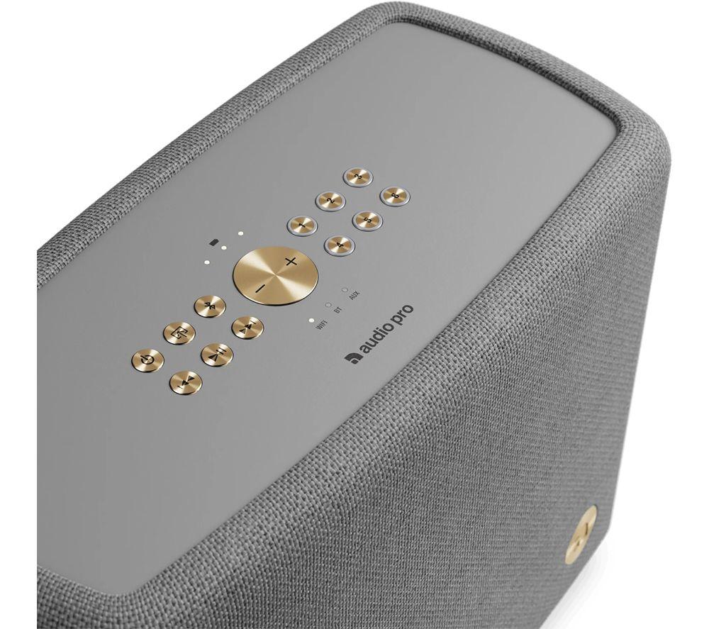 AUDIO PRO A15 W Portable Wireless Multi-room Speakers - Dark Grey