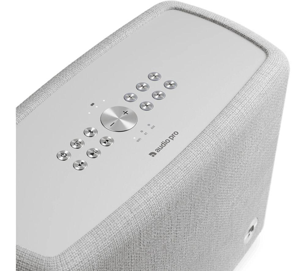 Altavoces inalámbricos multiroom portátiles AUDIO PRO A15 W - Gris claro