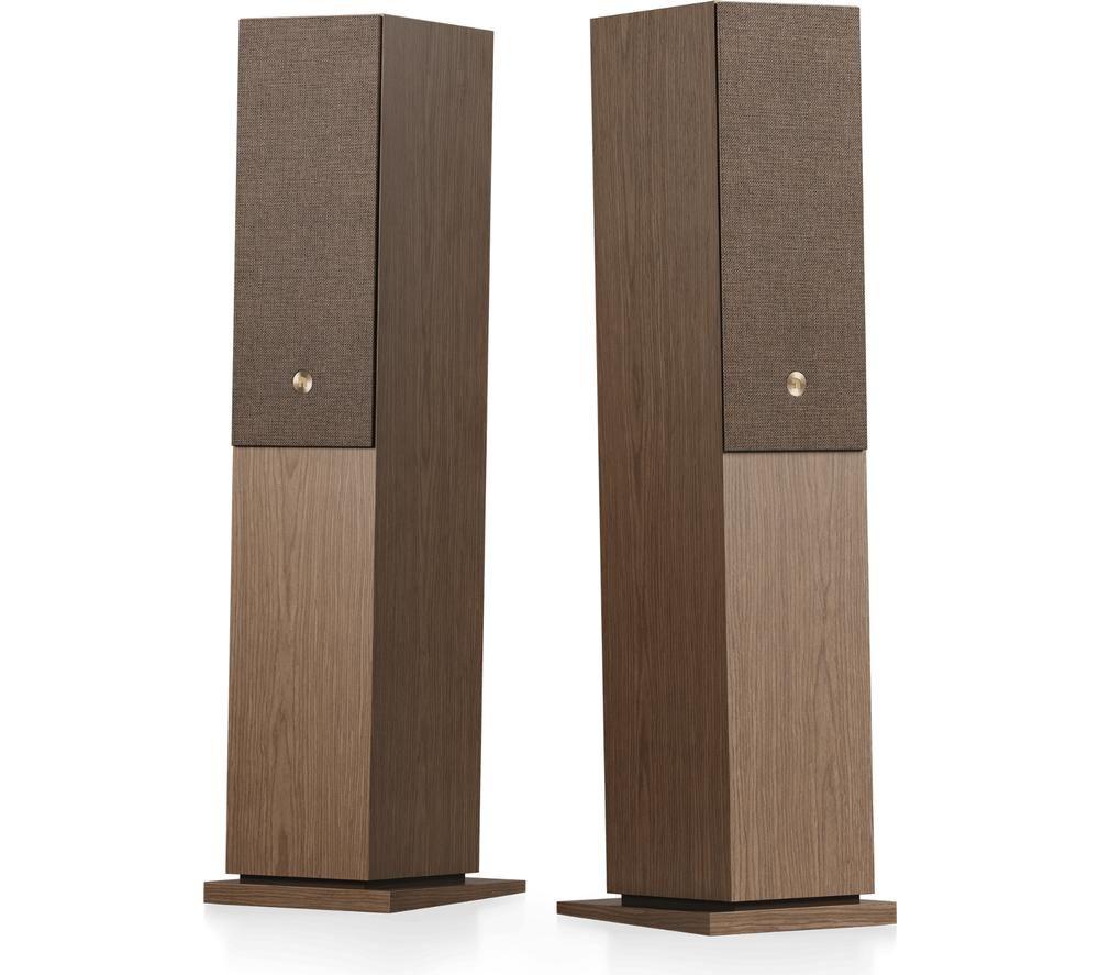 AUDIO PRO A48 Wireless Multi‑room Speakers – Walnut