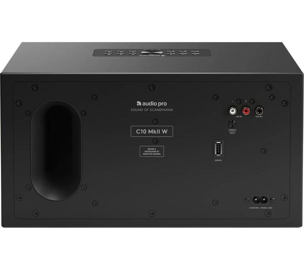 Altavoz inalámbrico multisala AUDIO PRO C10 MkII W - Negro