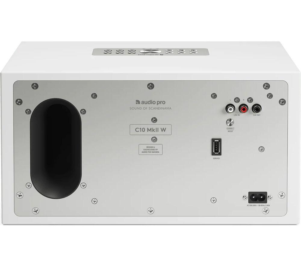 Altavoces inalámbricos multiroom portátiles AUDIO PRO C10 MkII W - Blanco