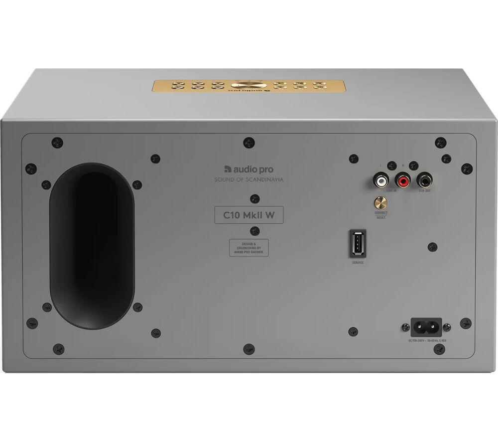 Altavoces inalámbricos multiroom portátiles AUDIO PRO C10 MkII W - Gris