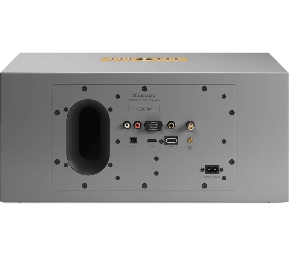 AUDIO PRO C20 W Portable Wireless Multi-room Speakers - Grey