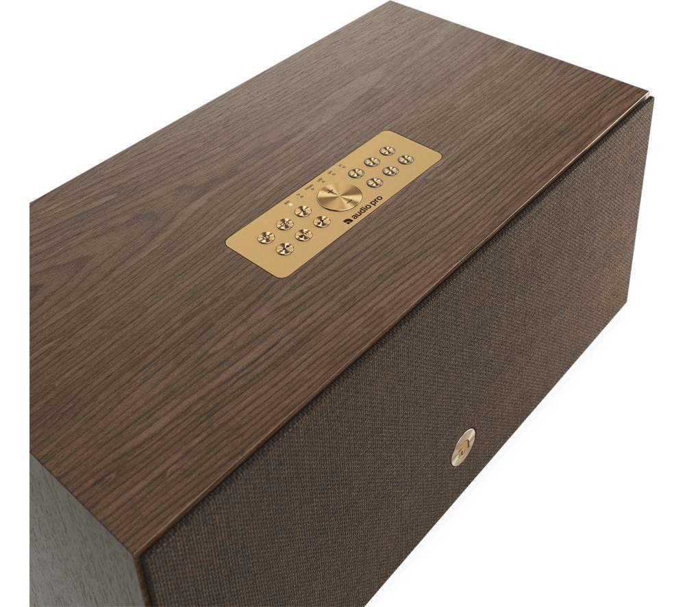 AUDIO PRO C20 W Portable Wireless Multi-room Speakers - Walnut