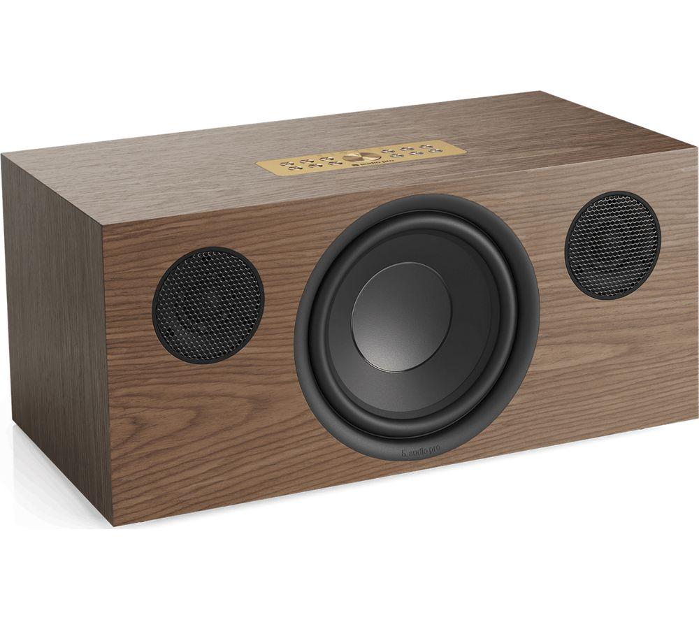 AUDIO PRO C20 W Portable Wireless Multi-room Speakers - Walnut