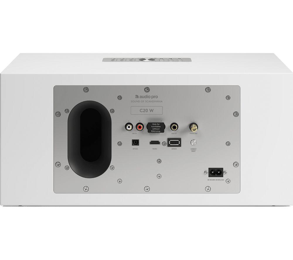 Altavoces multiroom inalámbricos portátiles AUDIO PRO C20 W - Blanco
