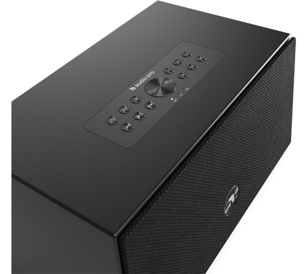 AUDIO PRO C5 MKII W Wireless Multi-room Speaker - Black