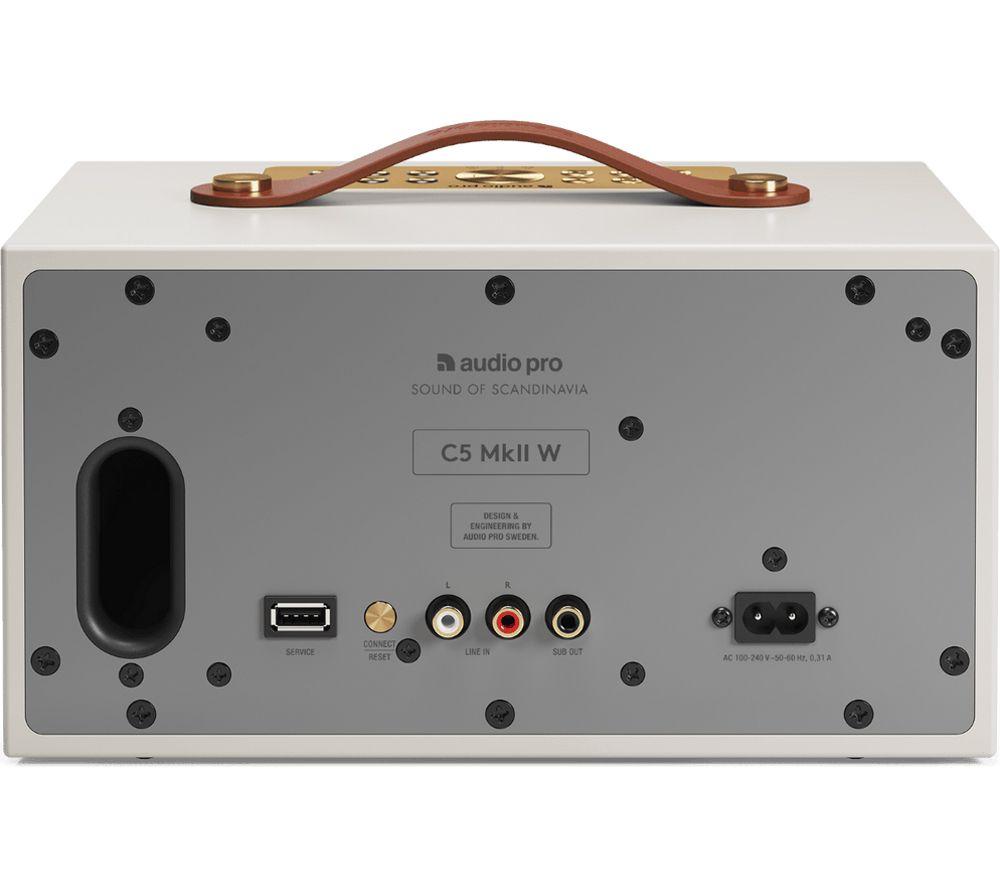 AUDIO PRO C5 MKII W Wireless Multi-room Speaker - Classic Dune