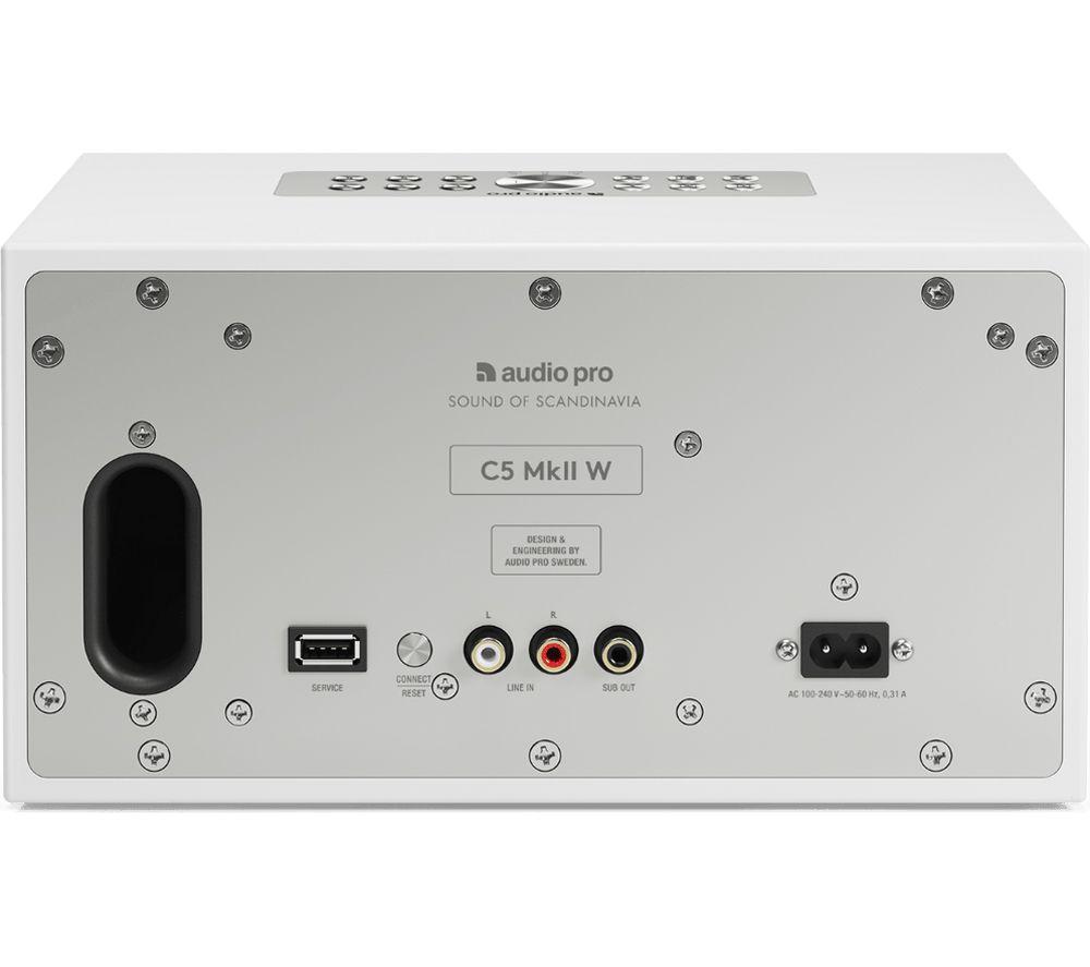 Altavoz inalámbrico multiroom AUDIO PRO C5 MKII W - Blanco
