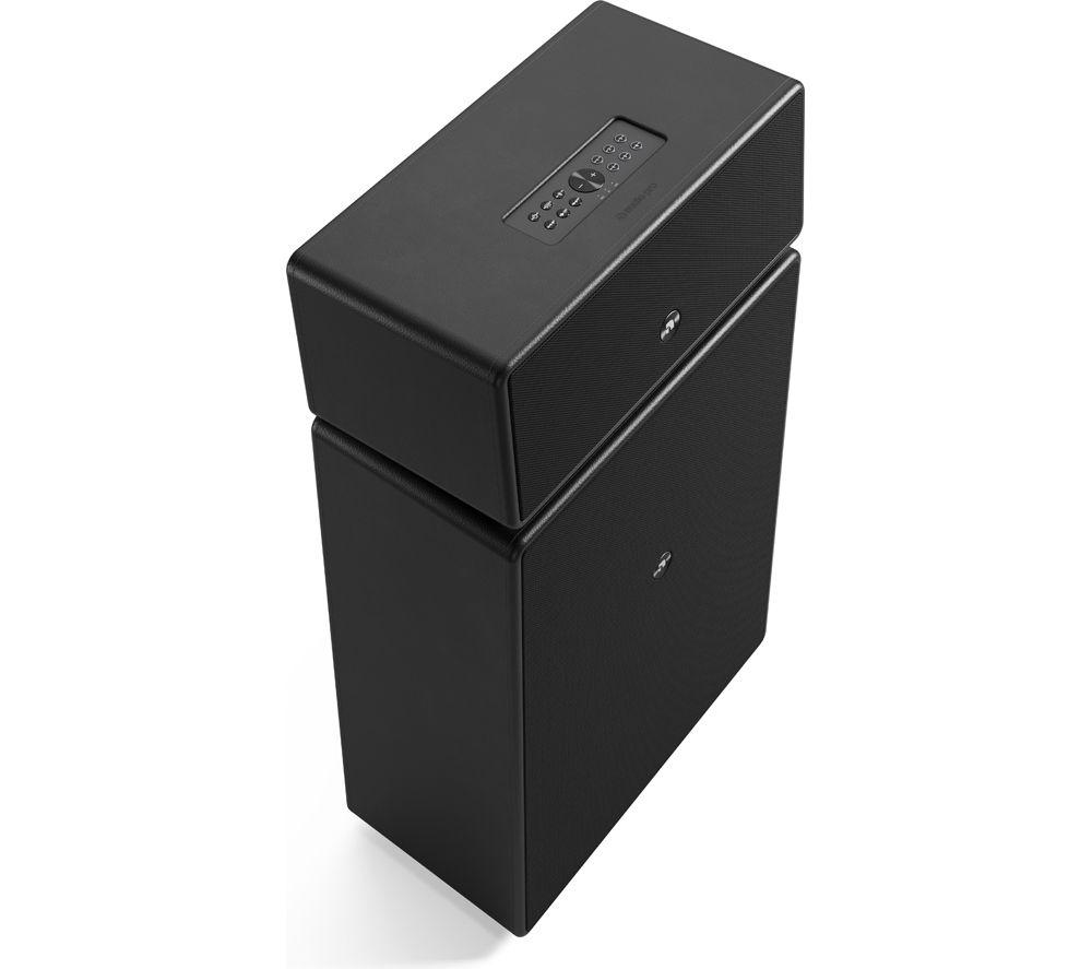 AUDIO PRO Drumfire II W Wireless Bluetooth Multi-room Speaker - Black