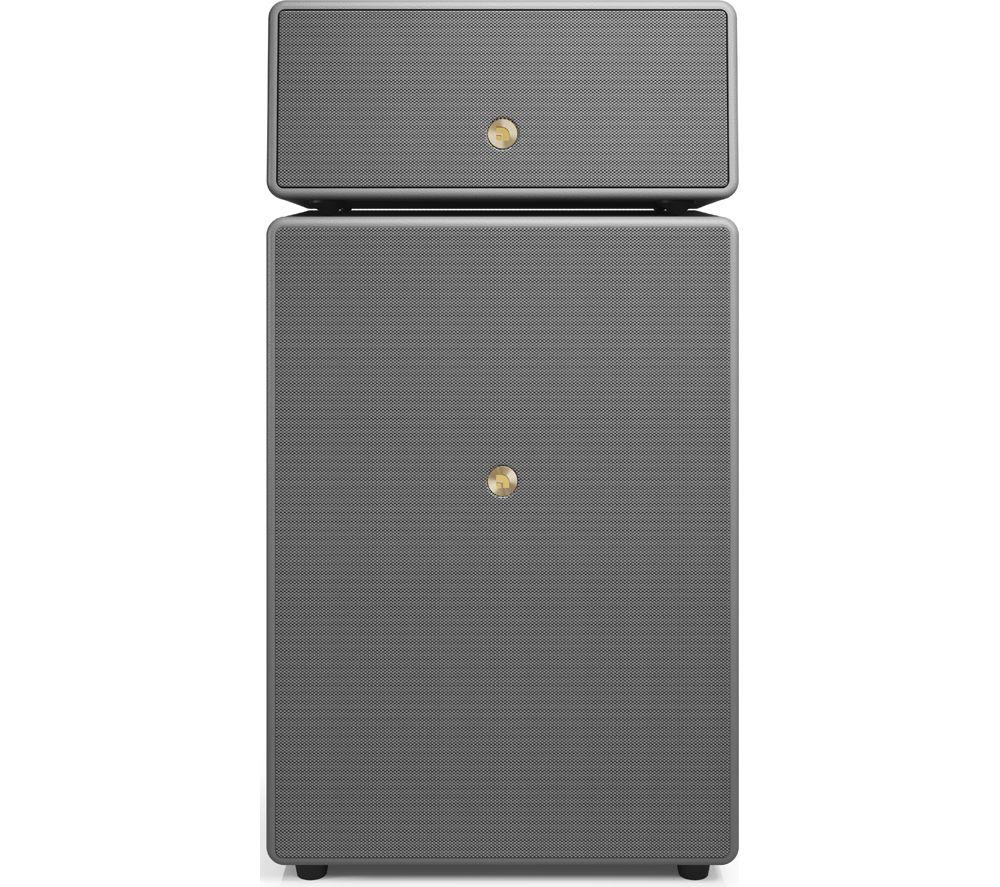 AUDIO PRO Drumfire II W Wireless Bluetooth Multi-room Speaker - Grey