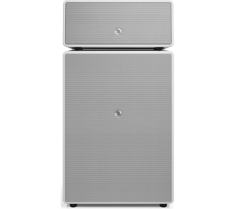 AUDIO PRO Drumfire II W Wireless Bluetooth Multi-room Speaker - White