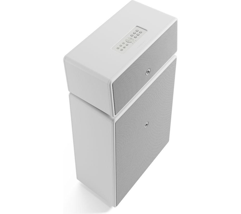AUDIO PRO Drumfire II W Wireless Bluetooth Multi-room Speaker - White