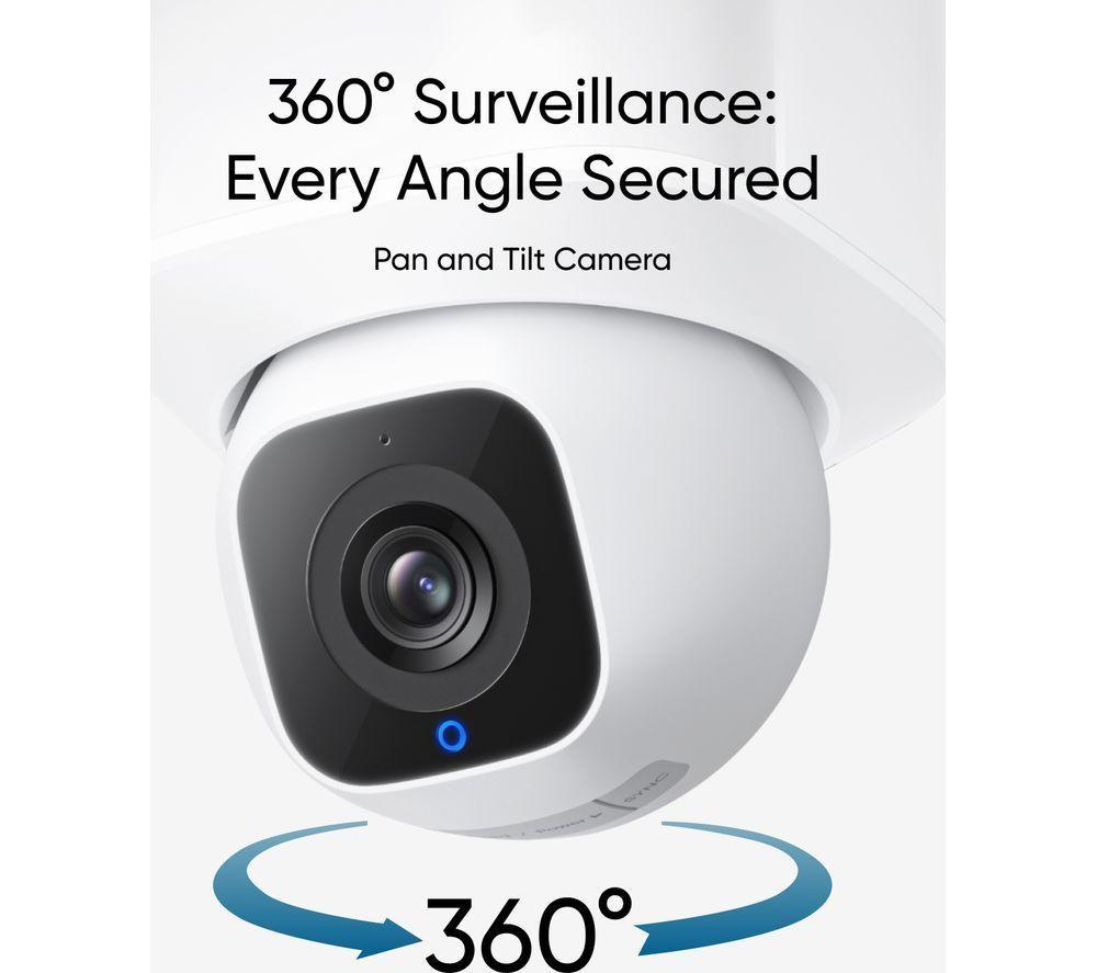 EUFY E340 2K Dual Camera Smart Video Doorbell & Floodlight E30 2K WiFi Security Camera Bundle