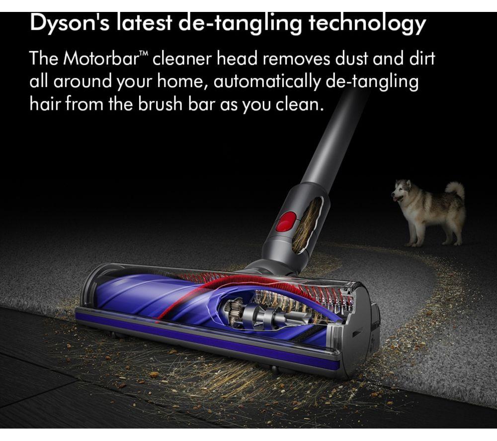 DYSON V10 Submarine Akku-Staubsauger – Nickel & Kupfer