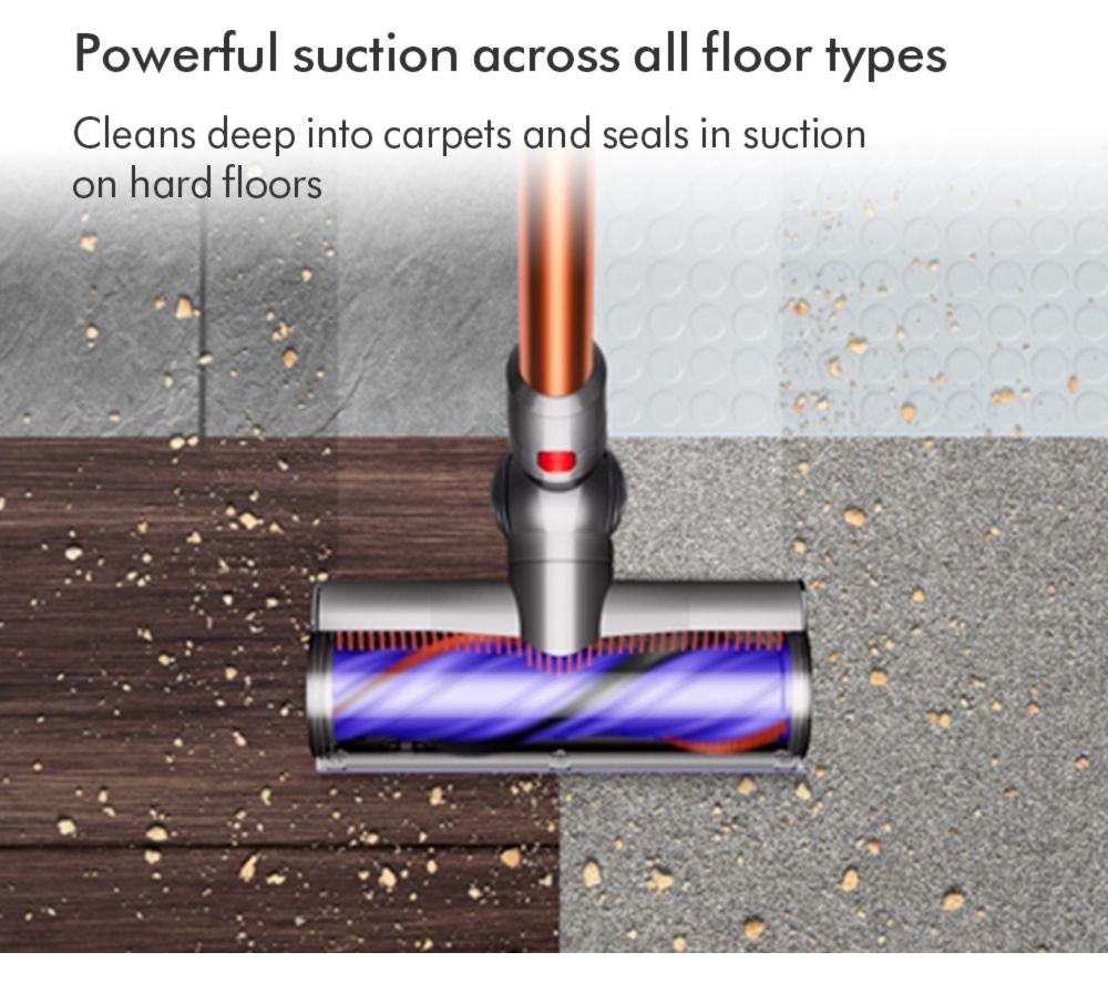 DYSON V10 Submarine Akku-Staubsauger – Nickel & Kupfer