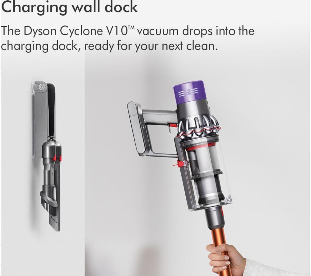 DYSON V10 Submarine Akku-Staubsauger – Nickel & Kupfer