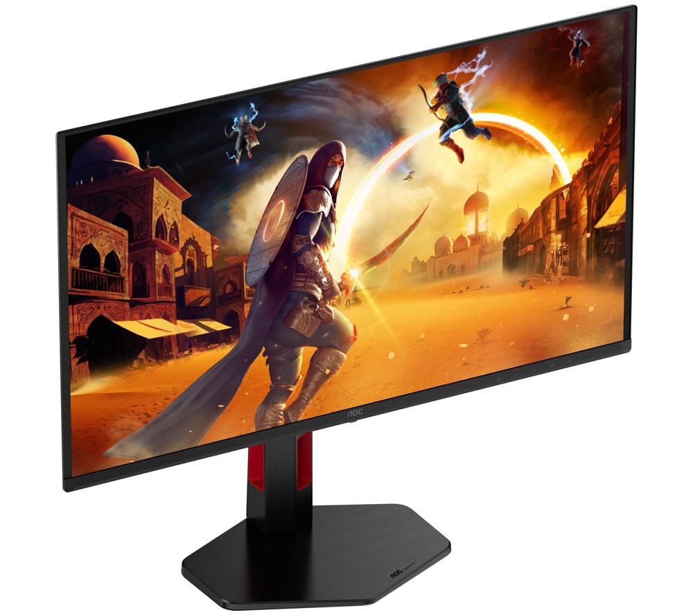 AOC Q27G4ZDR Quad HD 27" QD-OLED Gaming-Monitor – Schwarz